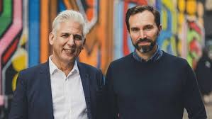 Jacomo Corbo and Robin Tuluie