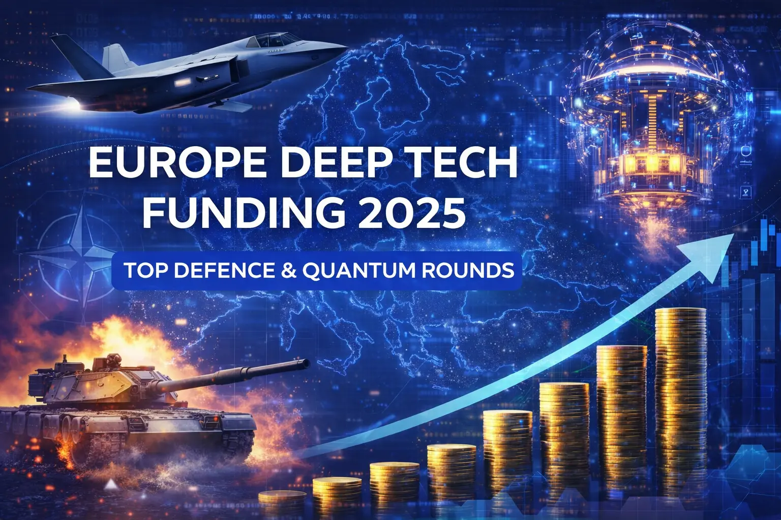 Europe deep tech funding 2025