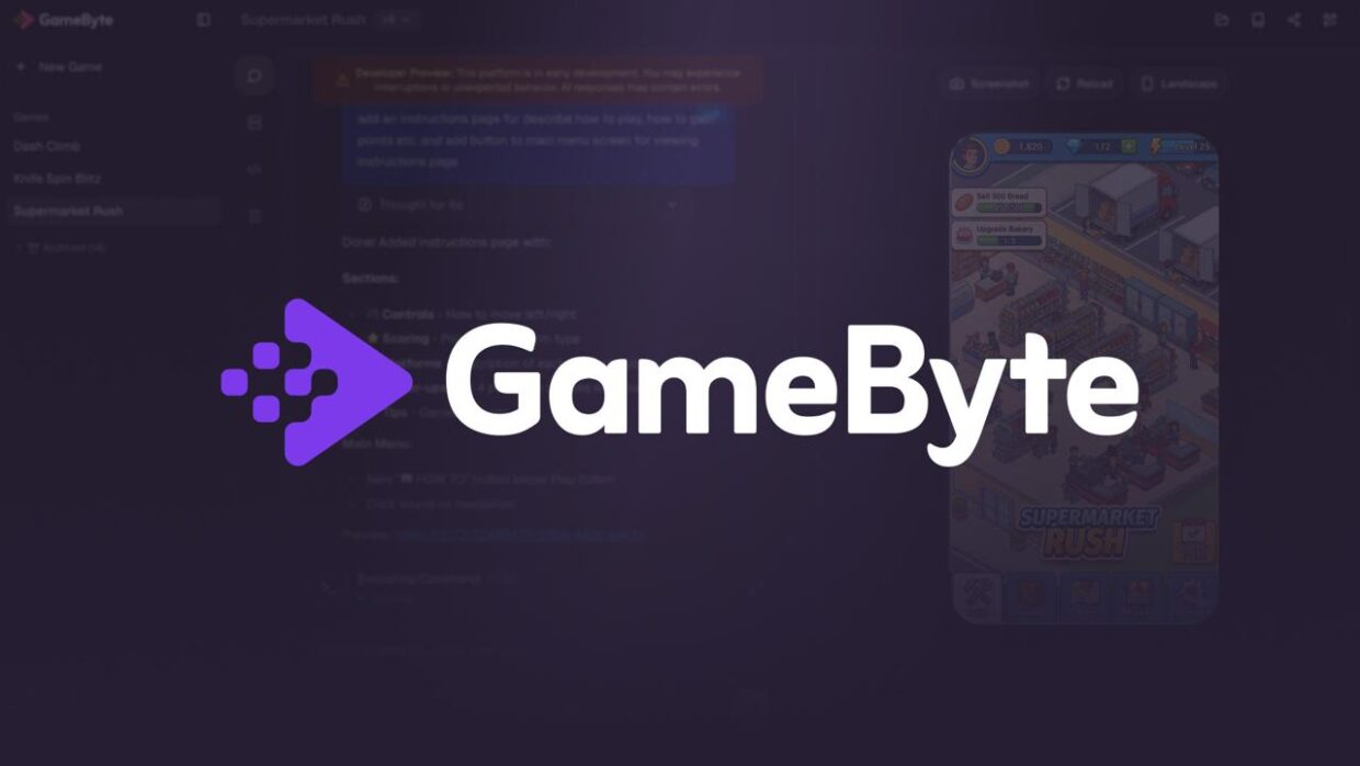 gamebyte funding