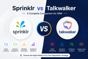 Sprinklr vs Talkwalker (by Hootsuite) – Deep ORM Comparison (2026)